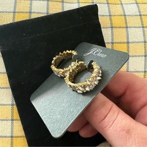 NWT JCRew Hoop Earrings